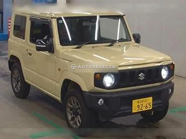 Suzuki Jimny 2022, auction grade R