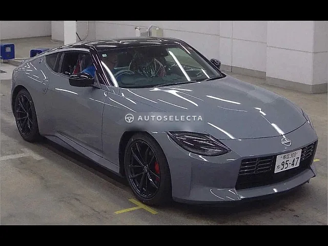 Nissan Fairlady Z 2025, auction grade 6