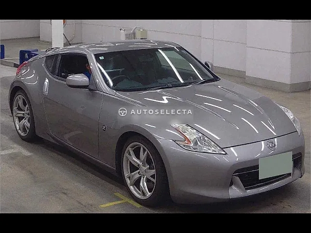Nissan Fairlady Z 2009, auction grade 3.5