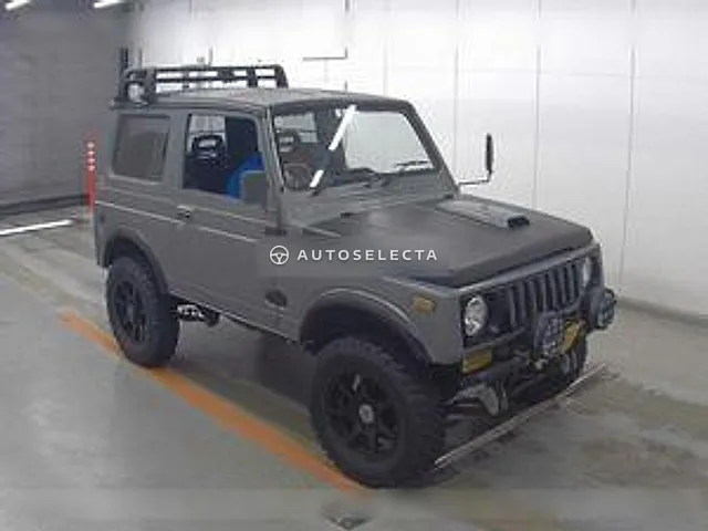 Suzuki Jimny 1994, auction grade 3