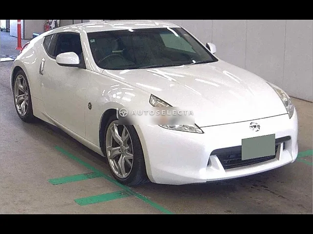 Nissan Fairlady Z 2009, auction grade 4