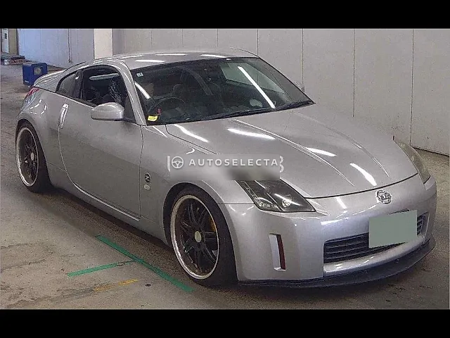 Nissan Fairlady Z 2004, auction grade 4