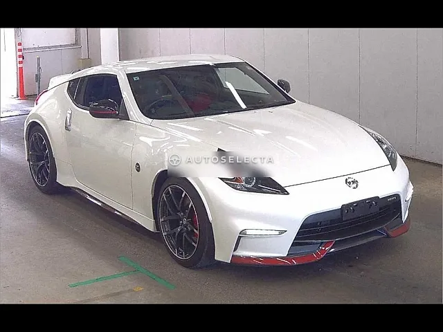 Nissan Fairlady Z Nismo 2015, auction grade 4.5