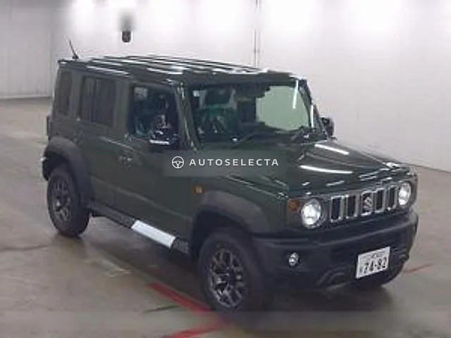Suzuki Jimny Nomade 2026, auction grade S