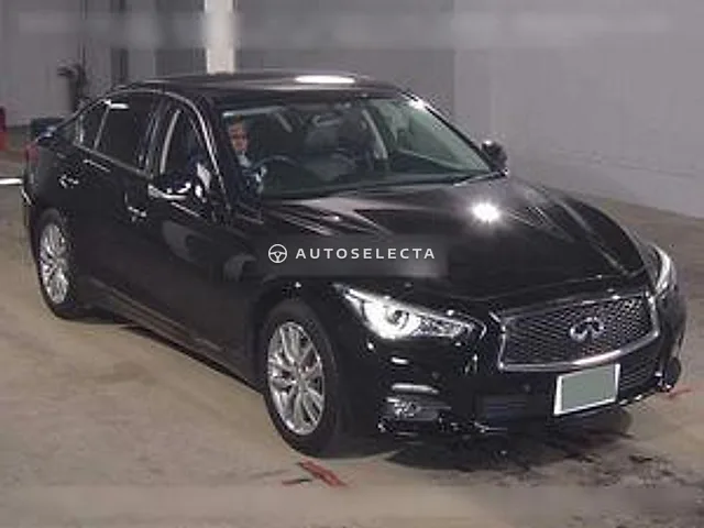 Nissan Skyline 2015, auction grade 3.5
