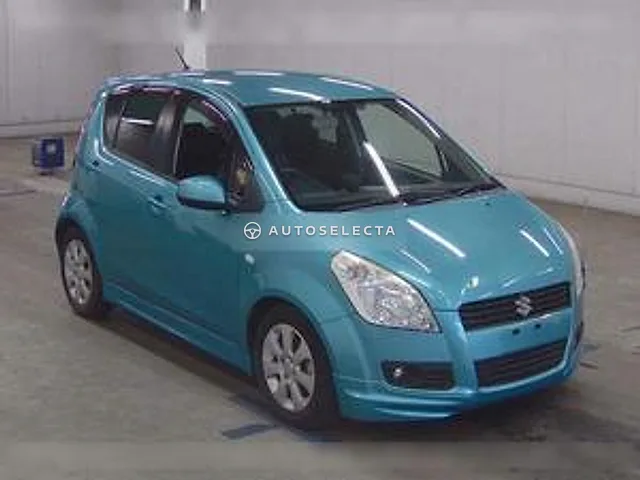 Suzuki Splash 2010, auction grade 4