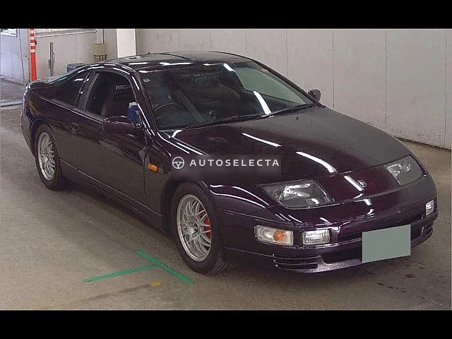 Nissan Fairlady Z 1997, auction grade 3.5