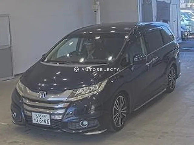 Honda Odyssey 2015, auction grade 3.5