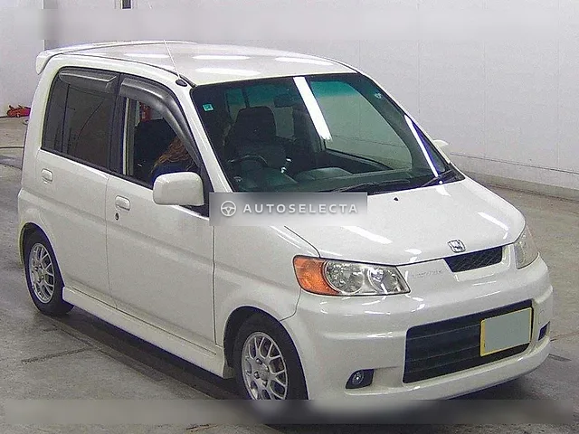 Honda Life Dunk 2001, auction grade 3.5
