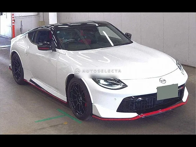Nissan Fairlady Z Nismo 2024, auction grade 5
