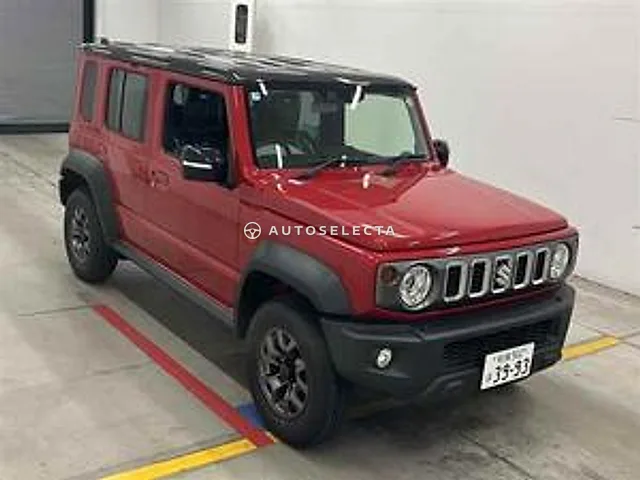 Suzuki Jimny Nomade 2025, auction grade 5