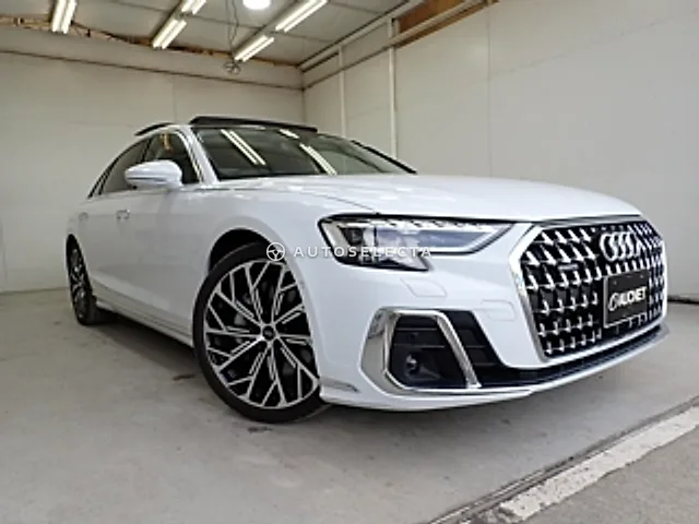 Audi A8 2023, auction grade 4