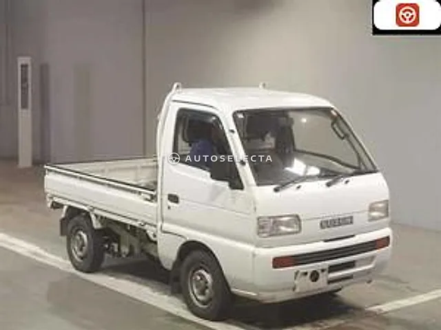 Suzuki Carry Truck 1992, auction grade 3