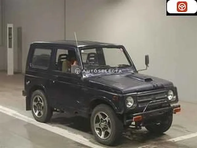 Suzuki Jimny 1994, auction grade 3
