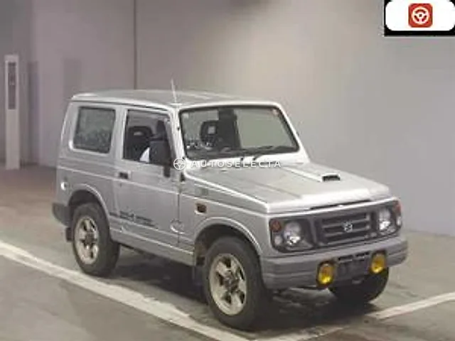 Suzuki Jimny Wide 1995, auction grade 3.5