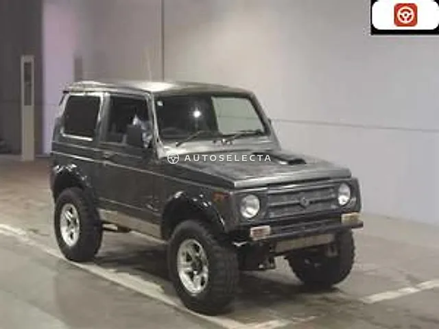 Suzuki Jimny 1991, auction grade R