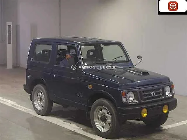 Suzuki Jimny Wide 1995, auction grade 3.5