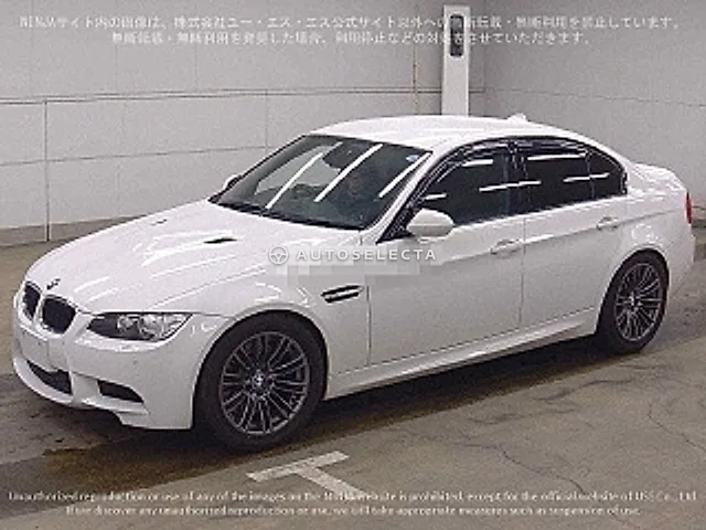 BMW M3 2011, auction grade 4.5