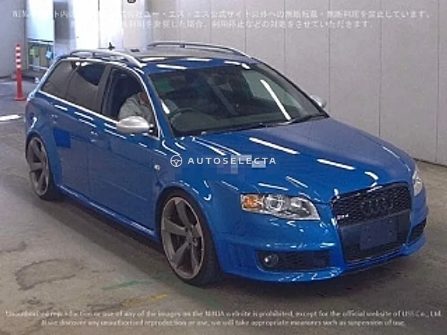 Audi RS4 2007, auction grade 4.5