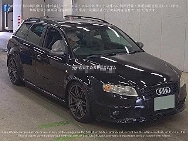 Audi RS4 2007, auction grade 3.5