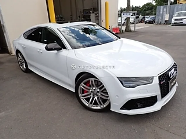 Audi RS7 Sportback 2015, auction grade 4.5