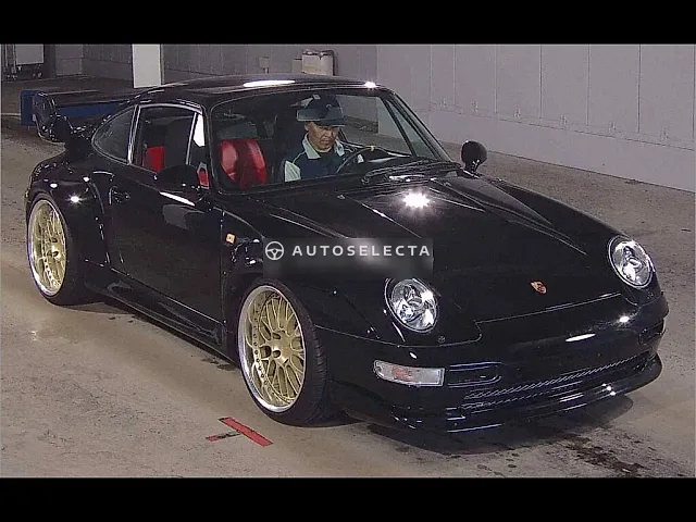 Porsche 911 1995, auction grade 4