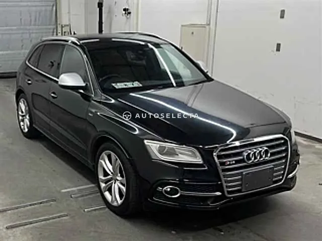 Audi SQ5 2014, auction grade 4