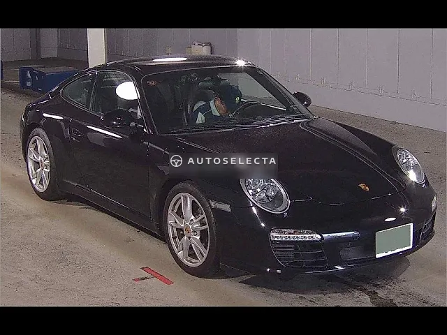 Porsche 911 2008, auction grade 4.5