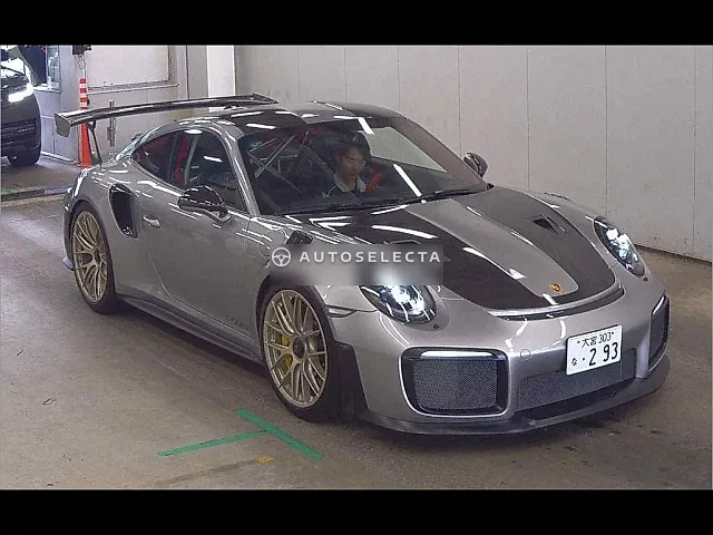 Porsche 911 GT2 RS 2019, auction grade 5