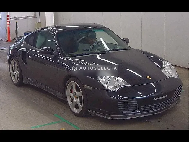 Porsche 911 2003, auction grade 4.5