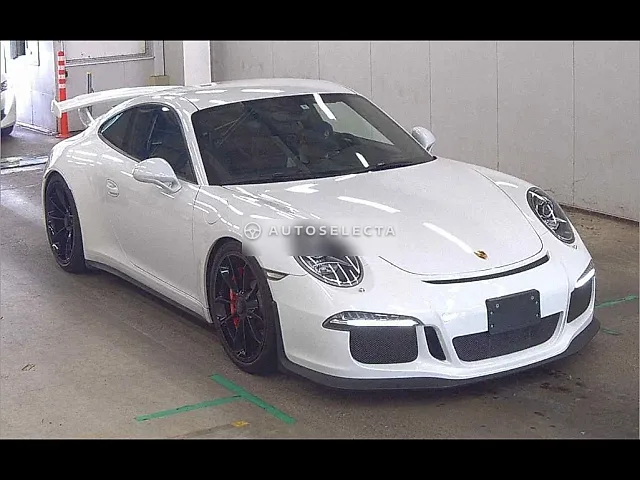 Porsche 911 2014, auction grade 4.5