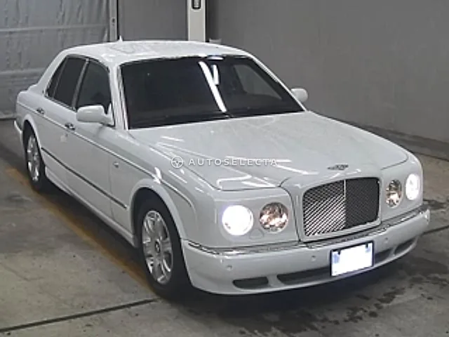 Bentley Arnage 2006, auction grade 4.5