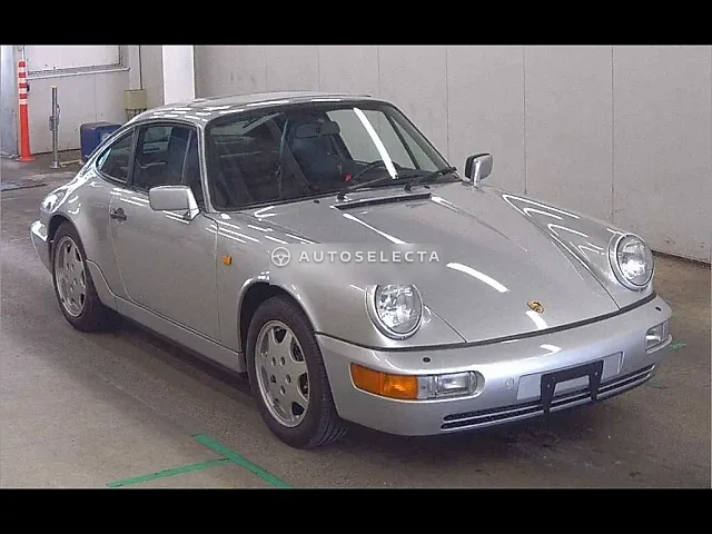 Porsche 911 1990, auction grade 4.5
