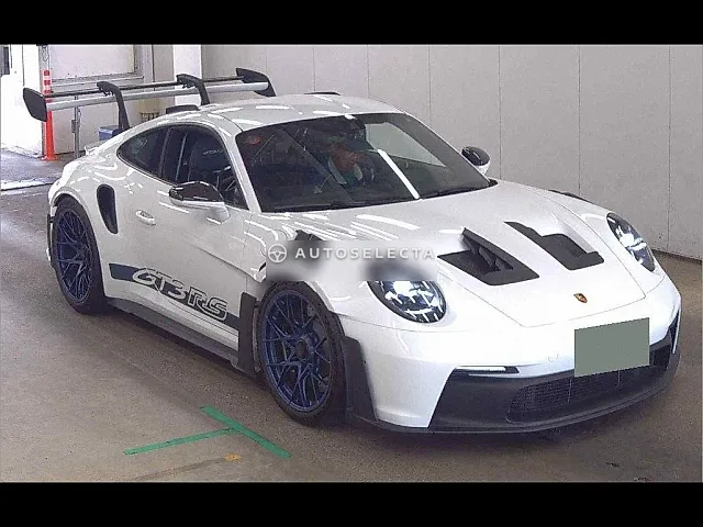 Porsche 911 GT3 RS 2024, auction grade 5
