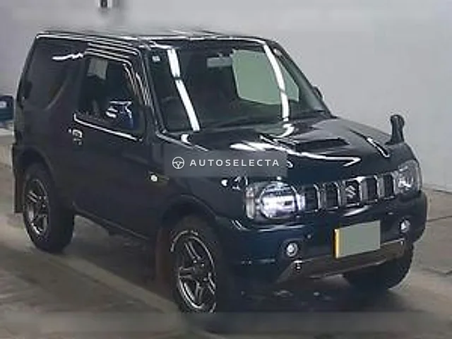 Suzuki Jimny 2014, auction grade R