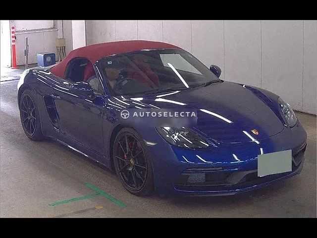 Porsche 718 Boxster 2023, auction grade 5