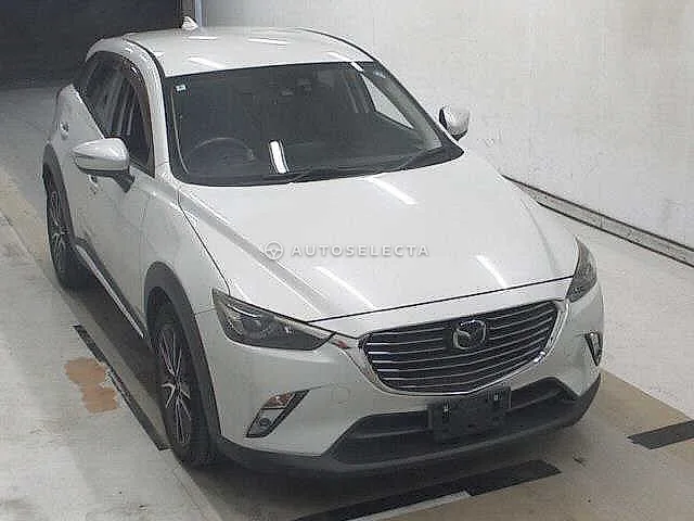 Mazda CX-3 2016, auction grade 4