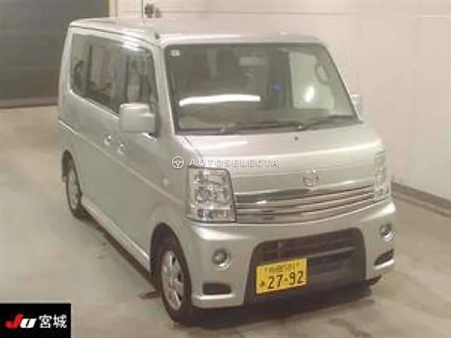 Mazda Scrum Wagon 2014, auction grade 4