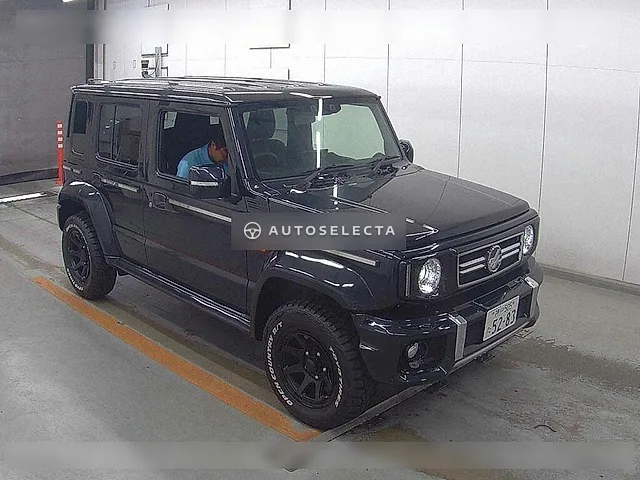 Suzuki Jimny Nomade 2026, auction grade 5