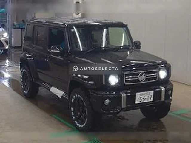Suzuki Jimny Nomade 2026, auction grade S