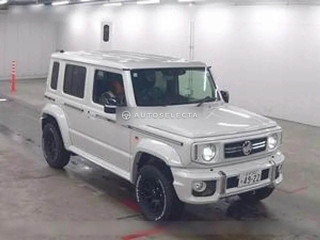 Suzuki Jimny Nomade 2026, auction grade 5