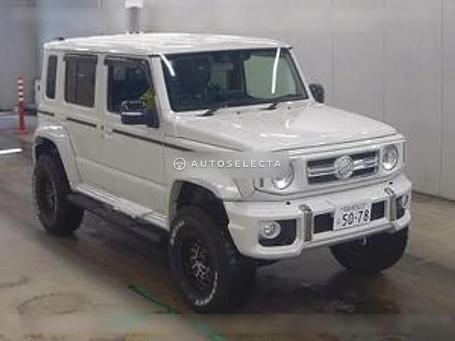 Suzuki Jimny Nomade 2025, auction grade 5