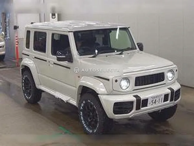 Suzuki Jimny Nomade 2025, auction grade S
