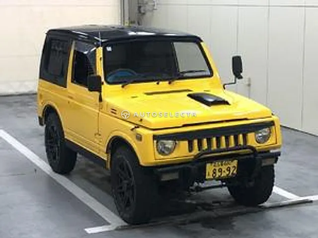 Suzuki Jimny 1995, auction grade R