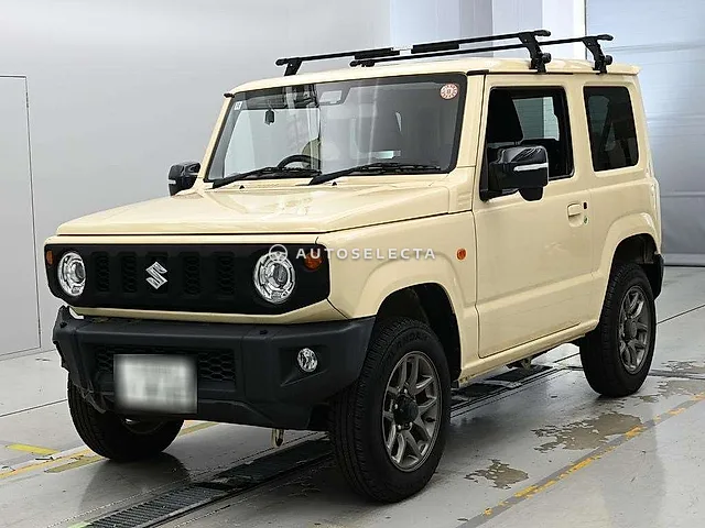 Suzuki Jimny 2020, auction grade R