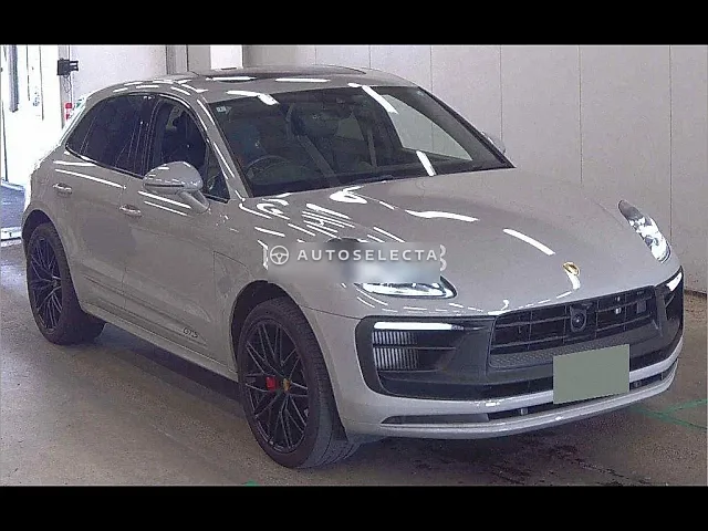 Porsche Macan 2022, auction grade 4