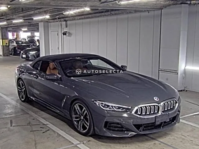 BMW 8 Series 2022, auction grade 5
