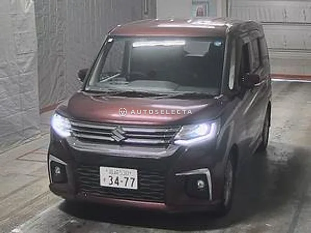 Suzuki Solio 2023, auction grade RA