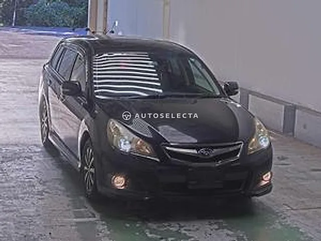 Subaru Legacy Touring Wagon 2009, auction grade 3