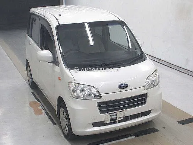 Subaru Lucra 2011, auction grade 3